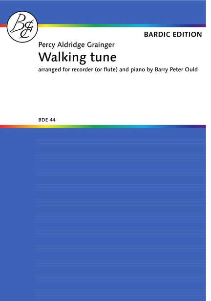Grainger: Walking Tune