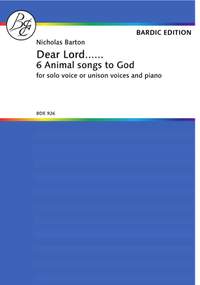 Barton, N: Dear Lord