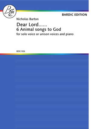 Barton, N: Dear Lord