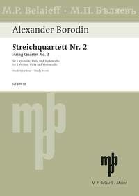 Borodin, A: String Quartet No 2 D major