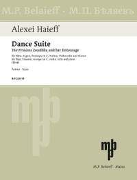 Haieff, A: Dance Suite