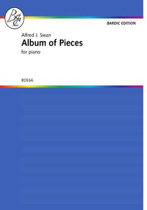 Swan, A J: Album of Piano Pieces