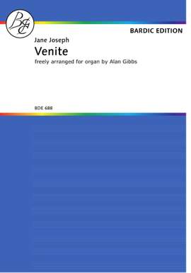 Joseph, J: Venite