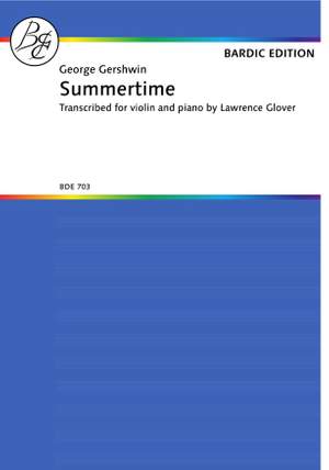 Gershwin, G: Summertime