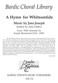 Joseph, J: Hymn for Whitsuntide