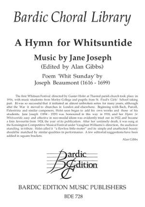 Joseph, J: Hymn for Whitsuntide