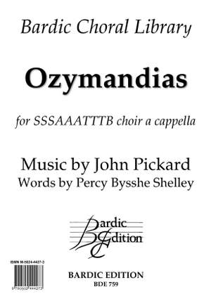 Pickard, J: Ozymandias