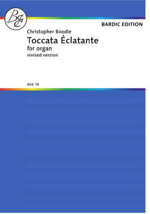 Boodle, C: Toccata Eclatante