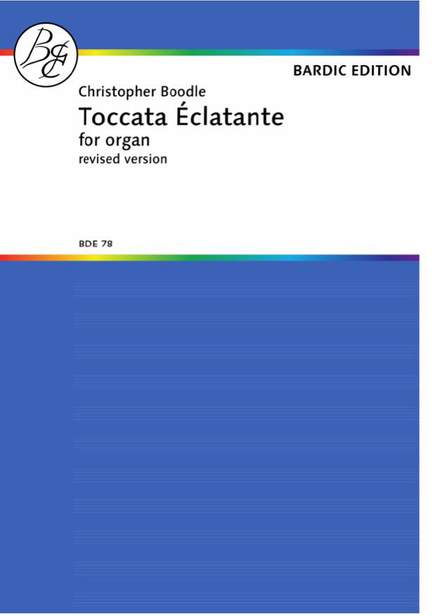Boodle, C: Toccata Eclatante