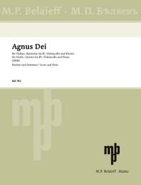 Mansurian, T: Agnus Dei