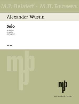 Wustin, A: Solo