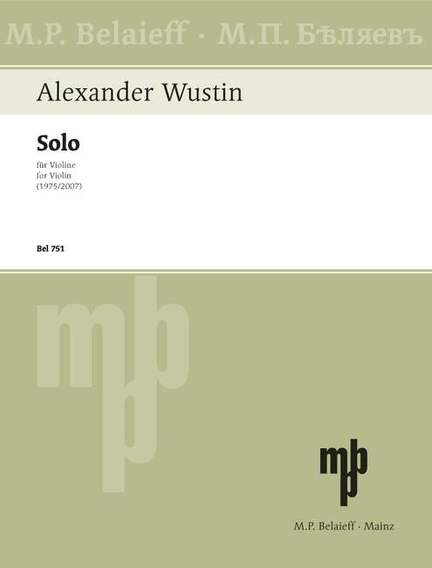 Wustin, A: Solo