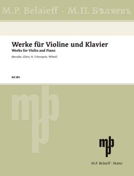 Werke für Violine und Klavier