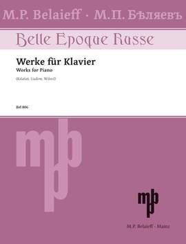 Werke für Klavier