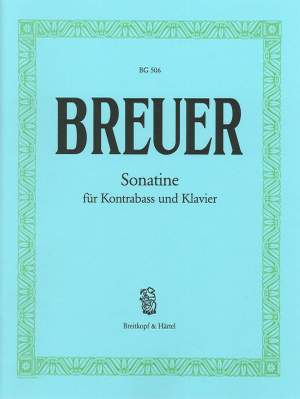 Breuer, H: Sonatine