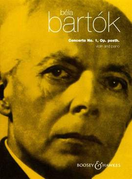 Bartók, B: Violinkonzert Nr. 1 op. posth.