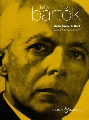 Bartók, B: Violin Concerto No. 2