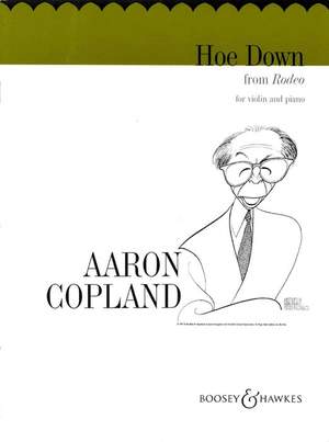 Copland, A: Hoe Down