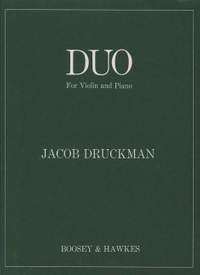 Druckman, J: Duo