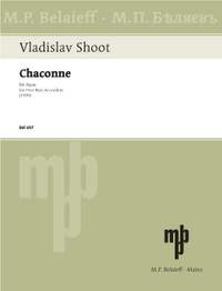Shoot, V: Chaconne