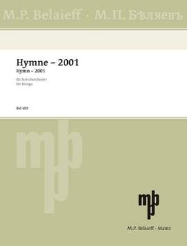 Silvestrov, V: Hymne - 2001
