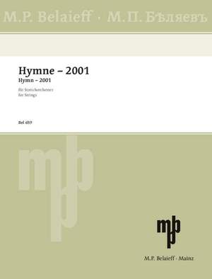 Silvestrov, V: Hymn - 2001
