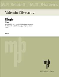 Silvestrov, V: Elegy