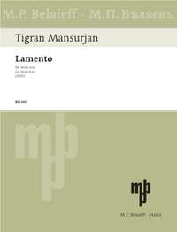 Mansurian, T: Lamento