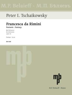Tchaikovsky: Francesca da Rimini op. 32