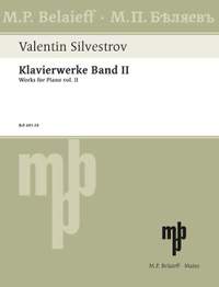 Silvestrov, V: Piano Works Volume 2