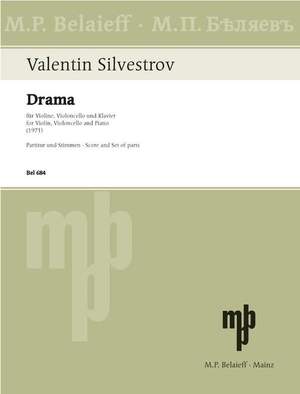 Silvestrov, V: Drama