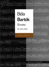 Bartók, B: Sonata