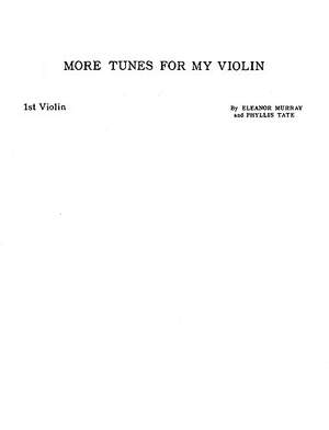 More Tunes for my Violin