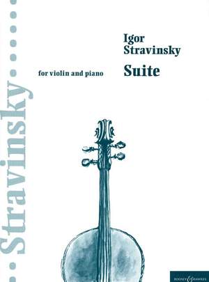 Stravinsky, I: Suite