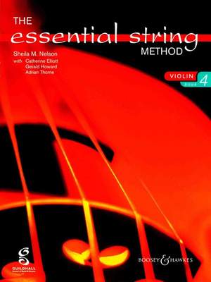 Nelson, S M: The Essential String Method for Violin Vol. 4