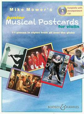 Mower, M: Junior Musical Postcards