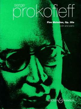 Prokofiev, S: Five Melodies op. 35a