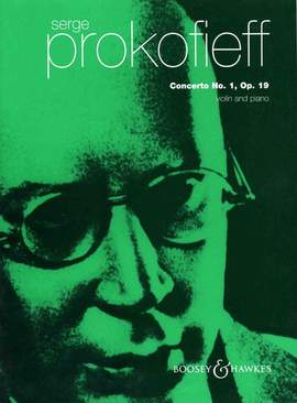 Prokofiev, S: Concerto No. 1, Op. 19 D major op. 19