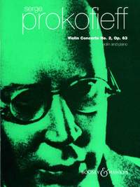Prokofiev, S: Violin Concerto 2 in G Minor op. 63