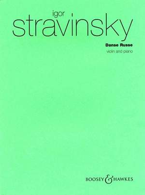 Stravinsky, I: Danse Russe