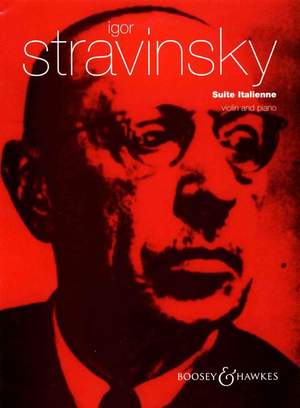 Stravinsky, I: Suite Italienne