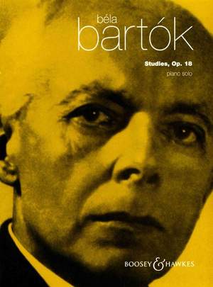 Bartók, B: Studies op. 18