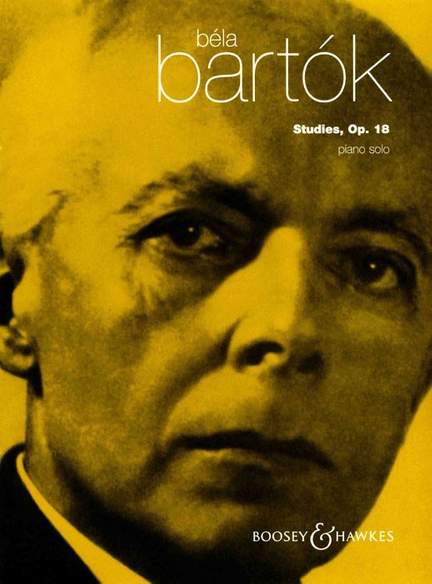 Bartók, B: Studies op. 18