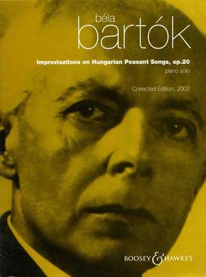 Bartók, B: Improvisations on Hungarian Peasant Songs op. 20