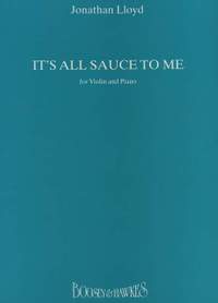 Lloyd, J: It's All Sauce to Me