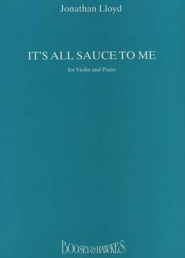 Lloyd, J: It's All Sauce to Me