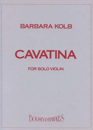 Kolb, B: Cavatina