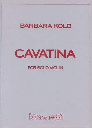 Kolb, B: Cavatina