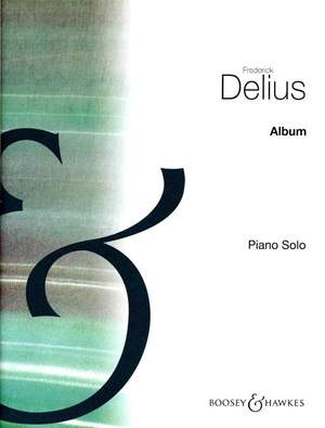 Delius, F: Piano Album
