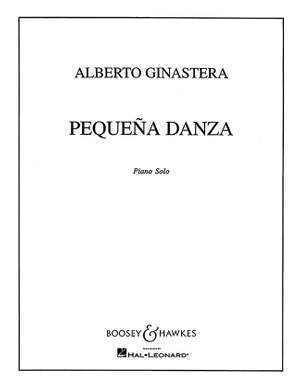Ginastera, A: Pequena Danza op. 8